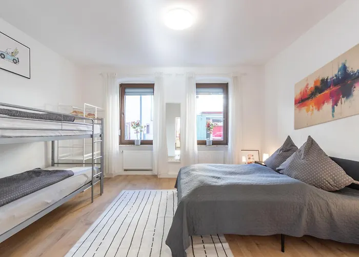 Gemütliche Und Günstige Stadtwohnung Für 4 Personen In Apartment Mayen