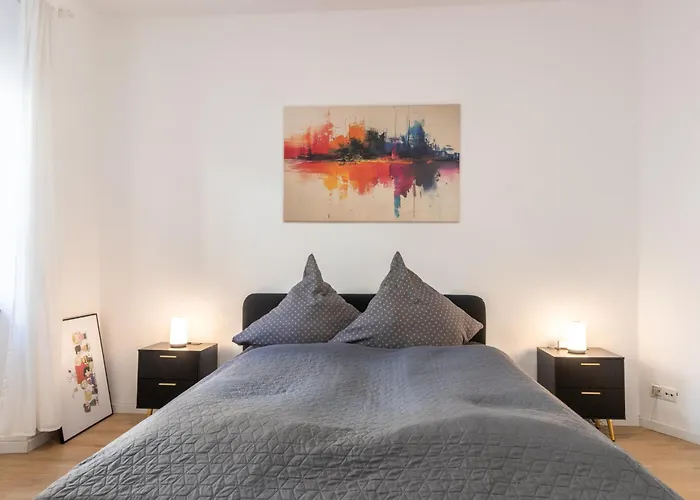 Gemütliche Und Günstige Stadtwohnung Für 4 Personen In * Mayen